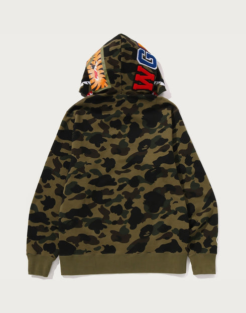 BAPE 1st Camo Shark Full Zip Hoodie Men's Apparel
