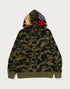 BAPE 1st Camo Shark Full Zip Hoodie Men's Apparel