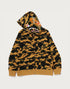 BAPE 1st Camo Shark Full Zip Hoodie Men's Apparel