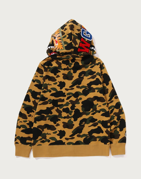 BAPE 1st Camo Shark Full Zip Hoodie Men's Apparel