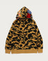 BAPE 1st Camo Shark Full Zip Hoodie Men's Apparel