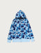 BAPE ABC Camo Jacquard One Point Full Zip Hoodie Men's Apparel