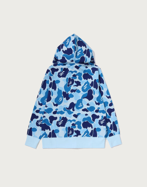 BAPE ABC Camo Jacquard One Point Full Zip Hoodie Men's Apparel