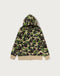 BAPE ABC Camo Jacquard One Point Full Zip Hoodie Men's Apparel