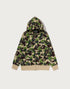 BAPE ABC Camo Jacquard One Point Full Zip Hoodie Men's Apparel