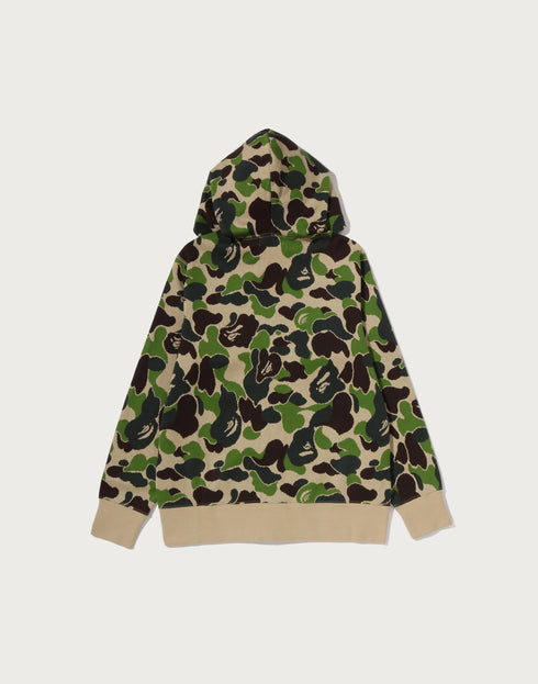 BAPE ABC Camo Jacquard One Point Full Zip Hoodie Men's Apparel