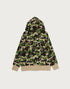 BAPE ABC Camo Jacquard One Point Full Zip Hoodie Men's Apparel