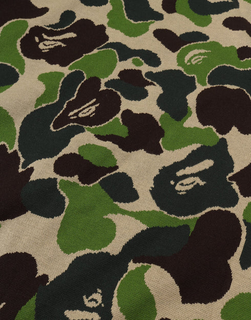 BAPE ABC Camo Jacquard One Point Full Zip Hoodie Men's Apparel