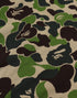 BAPE ABC Camo Jacquard One Point Full Zip Hoodie Men's Apparel