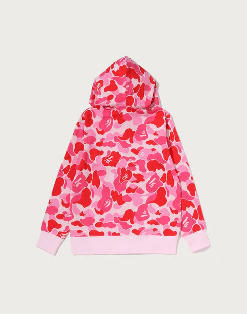 BAPE ABC Camo Jacquard One Point Full Zip Hoodie Men's Apparel