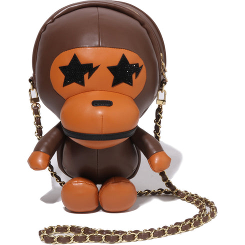BAPE Baby Milo Plush Doll Shoulder Accessories