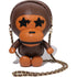 BAPE Baby Milo Plush Doll Shoulder Accessories
