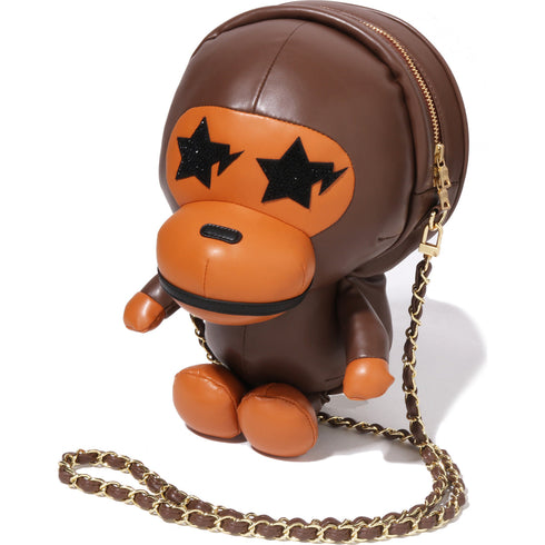 BAPE Baby Milo Plush Doll Shoulder Accessories
