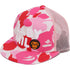 BAPE Abc Camo Baby Milo Mesh Cap Kids Accessories