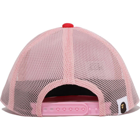 BAPE Abc Camo Baby Milo Mesh Cap Kids Accessories