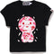 BAPE ABC Sakura Camo Milo Cropped Women's Apparel