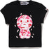 BAPE ABC Sakura Camo Milo Cropped Women's Apparel