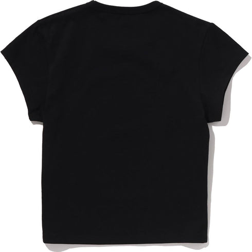 BAPE ABC Sakura Camo Milo Cropped Women's Apparel