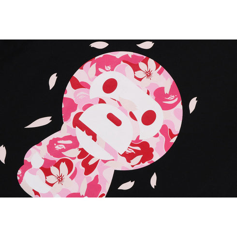 BAPE ABC Sakura Camo Milo Cropped Women's Apparel
