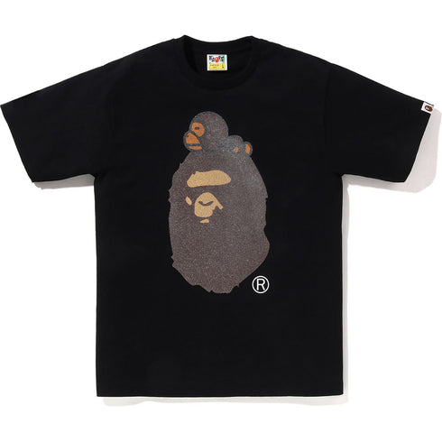 BAPE Glass Beads Milo On Bape Tee Men's Apparel