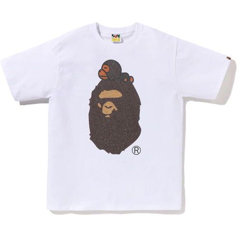 BAPE Glass Beads Milo On Bape Tee Men's Apparel