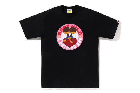 BAPE Heart Baby Melo Tee Men's Apparel