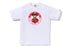 BAPE Heart Baby Melo Tee Men's Apparel