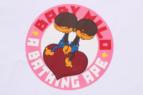 BAPE Heart Baby Melo Tee Men's Apparel