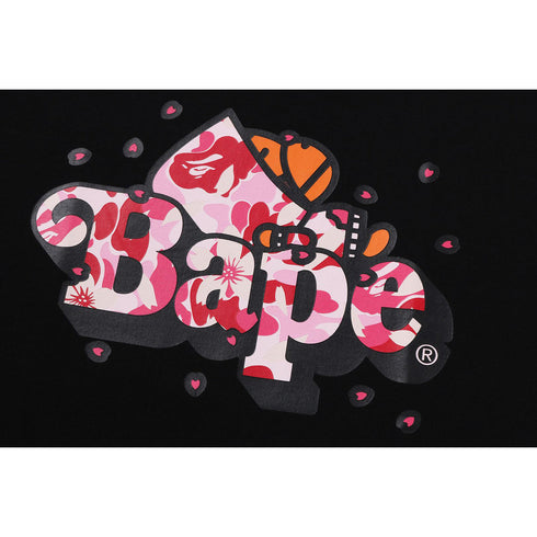 BAPE ABC Sakura Camo Milo On Bape Tee Men's Apparel