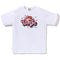 BAPE ABC Sakura Camo Milo On Bape Tee Kids Apparel