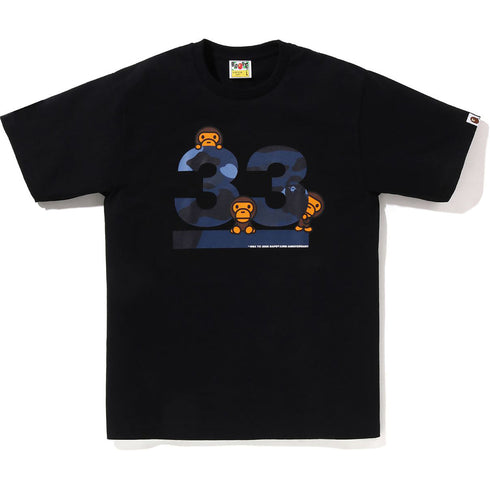 BAPE 33rd Anniv. Baby Milo Tee Men's Apparel