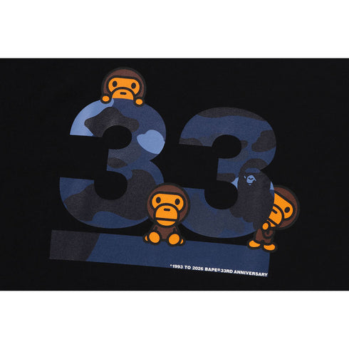BAPE 33rd Anniv. Baby Milo Tee Men's Apparel