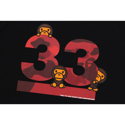 BAPE 33rd Anniv. Baby Milo Tee Men's Apparel