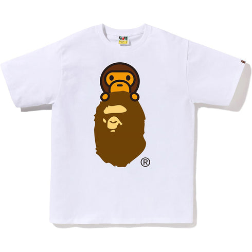 BAPE Milo On Ape Head Tee Men's Apparel