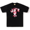 BAPE Abc Camo College Milo Tee Men's Apparel