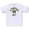 BAPE Abc Camo College Milo Tee Men's Apparel