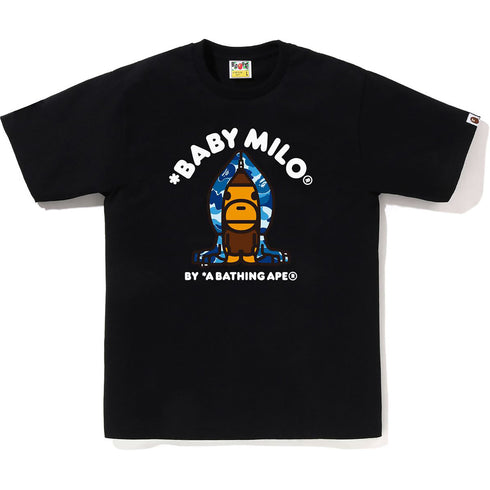 BAPE Abc Camo Milo Hoodie Tee Men's Apparel