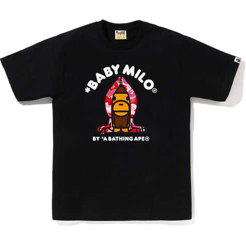 BAPE Abc Camo Milo Hoodie Tee Men's Apparel