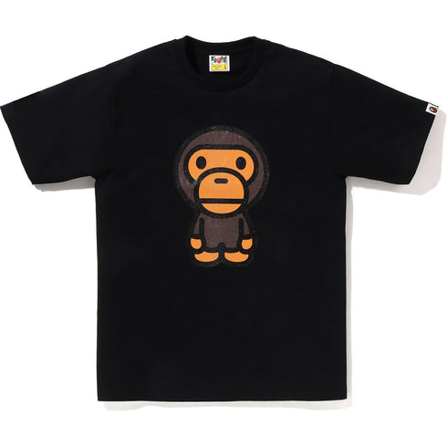 BAPE Glitter Big Baby Milo Men's Apparel
