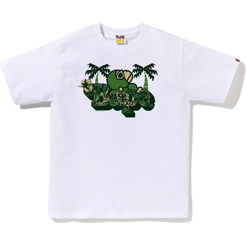 BAPE Palm Resort Camo Milo On Bape Men's Apparel