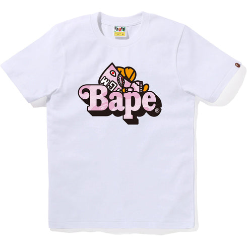 BAPE Pastel Color Camo Milo Fzh Tee Men's Apparel