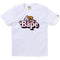 BAPE Pastel Color Camo Milo Fzh Tee Men's Apparel