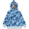 BAPE Abc Camo Milo Shark Zip Hd Kids Apparel