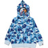 BAPE Abc Camo Milo Shark Zip Hd Kids Apparel