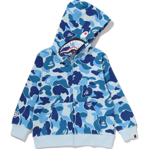 BAPE Abc Camo Milo Shark Zip Hd Kids Apparel