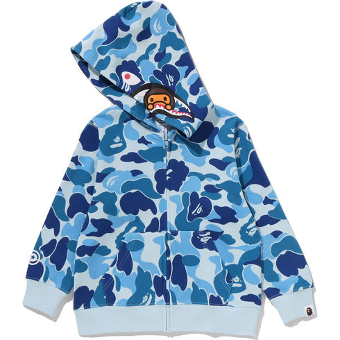 BAPE Abc Camo Milo Shark Zip Hd Kids Apparel