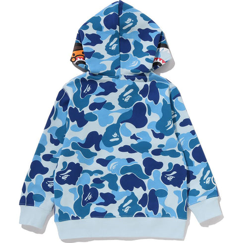BAPE Abc Camo Milo Shark Zip Hd Kids Apparel