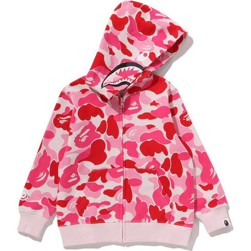 BAPE Abc Camo Milo Shark Zip Hd Kids Appael