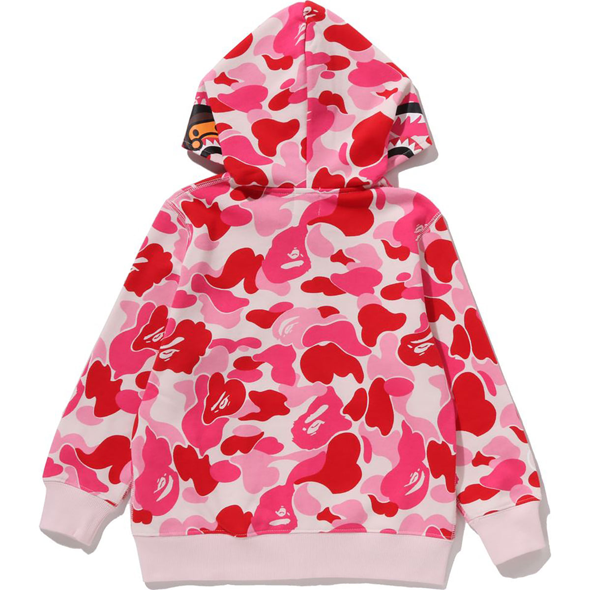 BAPE Abc Camo Milo Shark Zip Hd Kids Appael – ASPHALT