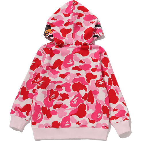 BAPE Abc Camo Milo Shark Zip Hd Kids Appael